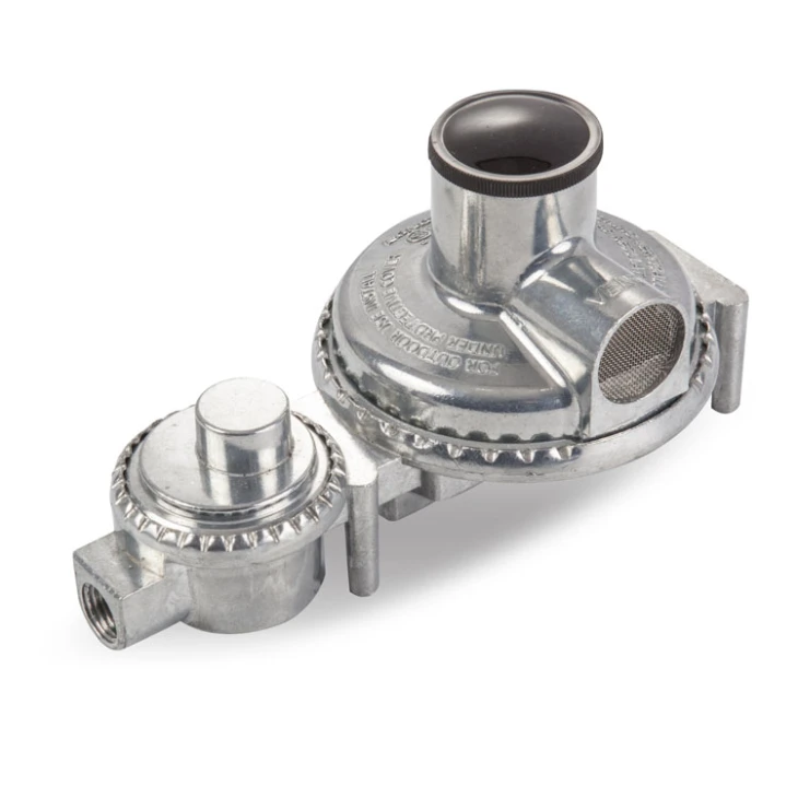 Motorhome Propane Regulator 2